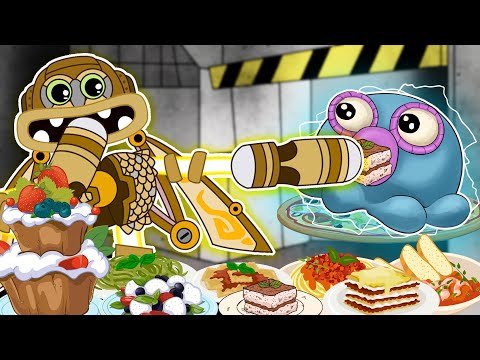 Delicious Plant Epic Wubbox vs Dipsters Do - My Singing Monsters