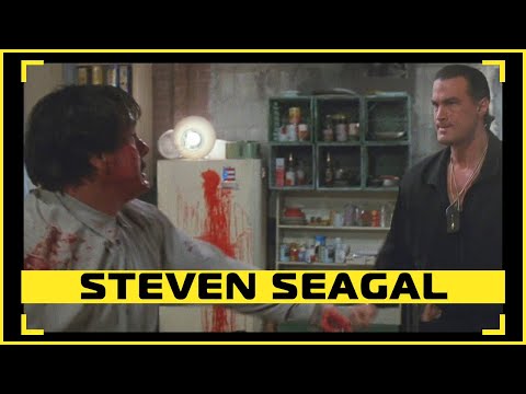 Out for Justice (1991) Steven Seagal — Final fight scene