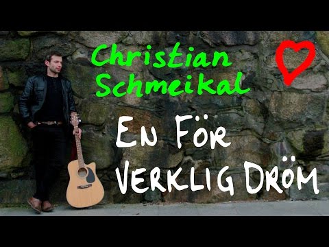 Christian Schmeikal: Ny Svensk Pop - kärlekslåt på Svenska