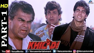 Download lagu Khiladi - Part 1 | Akshay Kumar | Deepak Tijori | Shakti Kapoor | Superhit Bollywood Movies mp3