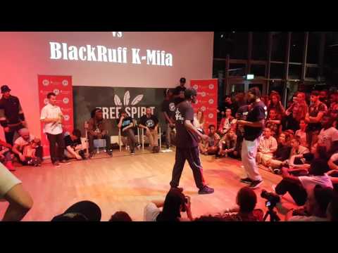 BlackRuff vs Miracle @t Freespirit