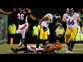 NFL Offensive Players Biggest Hits