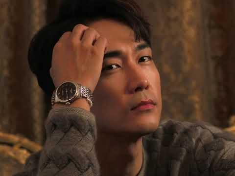Song Seung Heon TISSOT x Arena Korea 2018