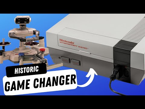 History of The Nintendo Entertainment System (NES) - 1985