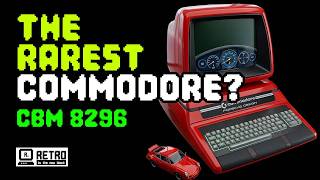 Wait... Porsche Designed This Commodore PET - Commodore 8296? #pcbway #commodore #pet #retrocomputer