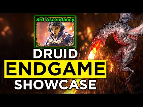 Endgame Druid is Unreal! POE 2 Patch 0.4.0