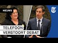 Opmerkelijk moment tijdens Oekraïne-debat: ‘Wat was dit?’