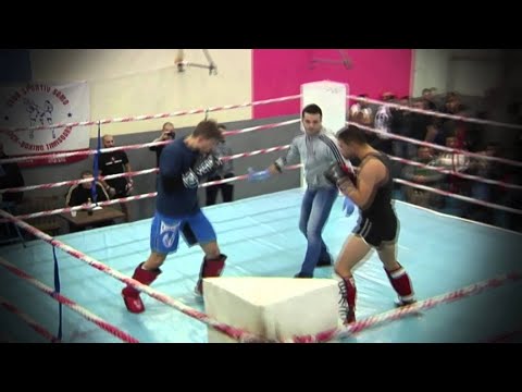 Cupa Craciun 2013 - Club Sportiv Somo Kick-boxing Timisoara