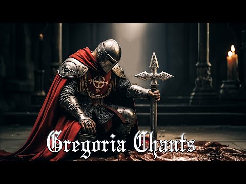 Knights Templar Chant in a Sacred Sanctuary | Cathedral Ambient Music