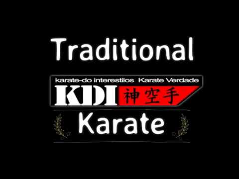 Karate Traditional Nage & Ne waza Demonstration