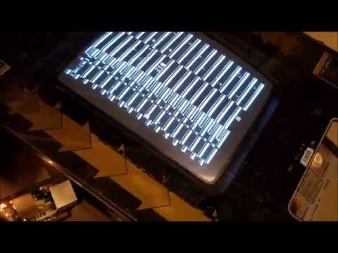 Space Invaders Midway Cocktail Table Glitches