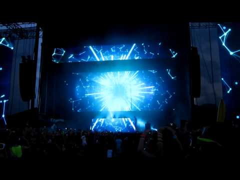 Axwell   Opener for Electric Zoo 2012