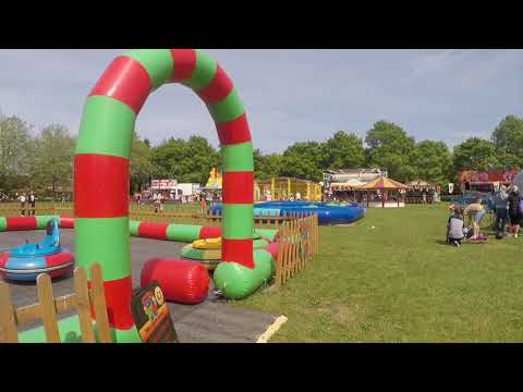 Gray Brothers Fun Fair, Eaton Park, Norwich 2023, Part 1: Walkaround