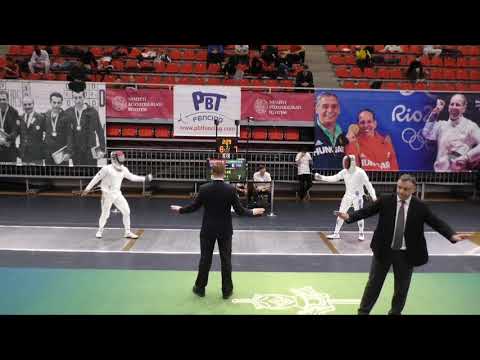 2020 112 T64 11 M E Individual Budapest HUN GP 6 MOHSEN EGY vs CORRENTI FRA
