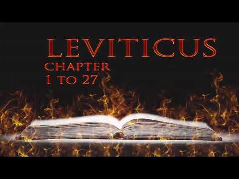 LEVITICUS CHAPTER 1 TO 27 IN AKAN ASANTE TWI