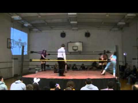 EmbryoniX 2.1 - Freya Frenzy & Vulture vs Kirsty Love & Rubix Roach Mix Tag Title Match