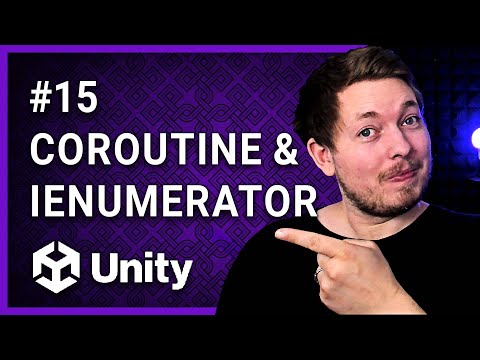 #15 | IENUMERATOR & COROUTINE IN UNITY 🎮 | Unity For Beginners | Unity Tutorial