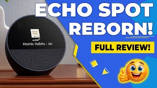 💡 Echo Spot – The Smart Clock Amazon Actually Got Right! 🕒
