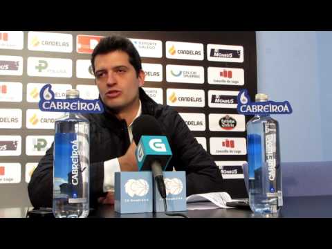 Rueda prensa post partido Javier Llorente