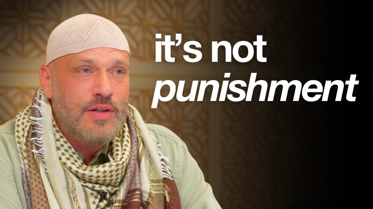 Why Your Life Keeps Getting Harder | Shaykh Sulayman Van Ael
