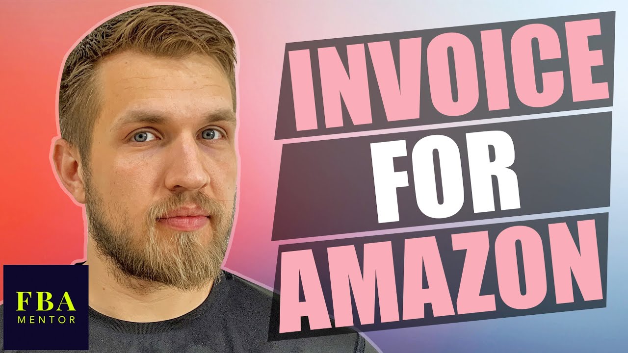 How to make an invoice on Amazon?