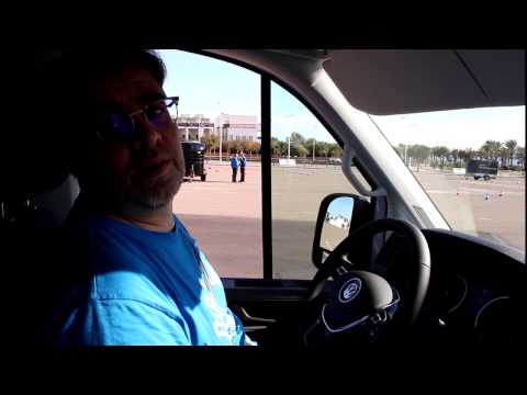 VW Crafter Einparkassistent