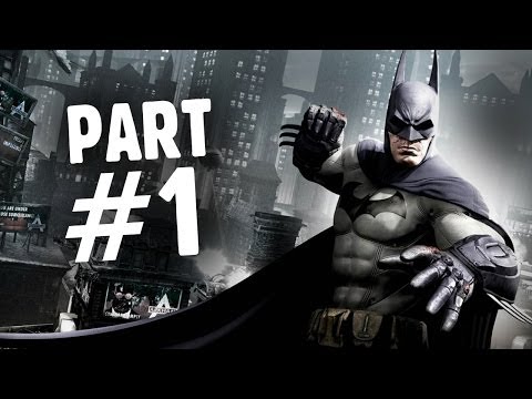 Batman: Arkham Origins Gameplay Walkthrough Part 1 - The Legend Begins