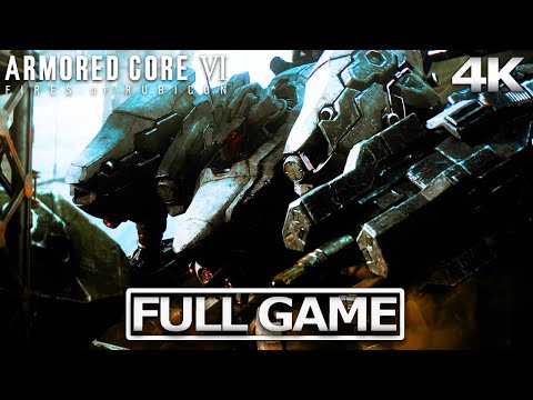 ARMORED CORE 6 ALL PATHS Full Gameplay Walkthrough / No Commentary 【FULL GAME】4K 60FPS UHD