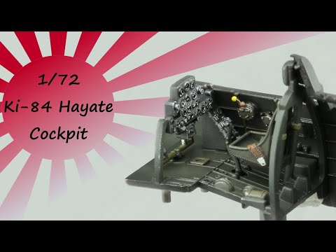 Nakajima Ki-84 Hayate: Episode 2/4: Cockpit. Arma Hobby 1/72 70053 Special Attack Units