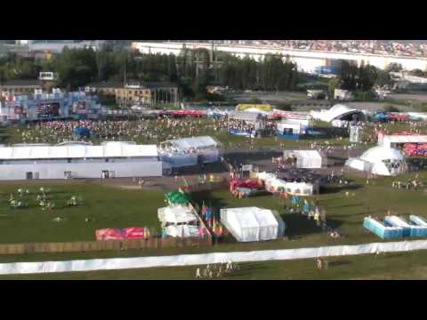 Global Gathering Ukraine 2011 - вид сверху