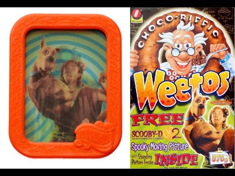Weetos Scooby Doo 2 Spooky Moving Picture & Cereal Advert (2004)