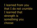 I learned from you - Miley Cyrus Ft. Billy Ray Cyrus ...
