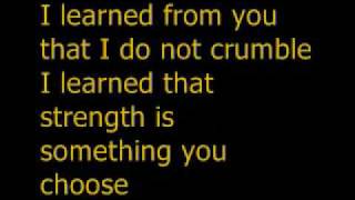 I learned from you - Miley Cyrus Ft. Billy Ray Cyrus