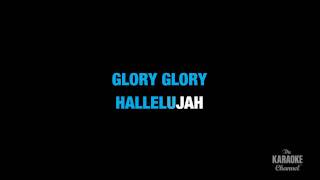 An American Trilogy in the Style of "Elvis Presley" karaoke video with lyrics (no lead vocal)