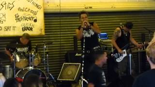 The Nihilistics live at the LV Punk Rock Picnic on 8.22.2015