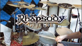 Rhapsody of Fire - Triumph for My Magic Steel (drum cover)
