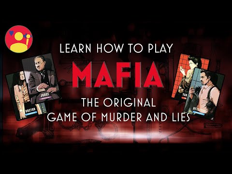 How to Play MAFIA - The Original Party Game of Bluffing, Murder and Mystery