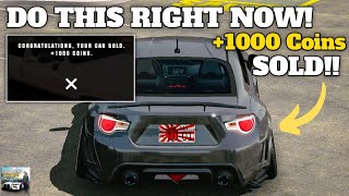 5 Tricks to sold your car in world sale! +1000 Coins! | MUST WATCH! | Car Parking Multiplayer