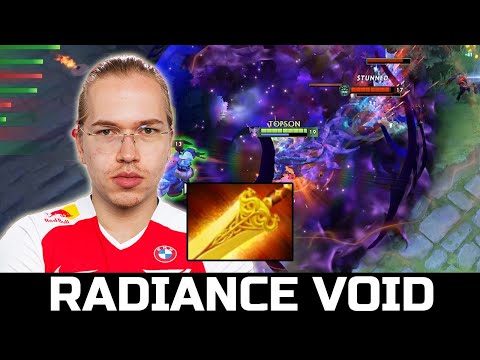 TOPSON FACELESS VOID MID - RADIANCE BUILD BOSS DOTA 2