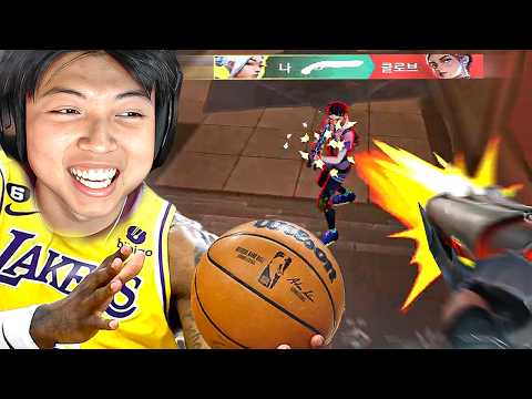 OXY: ME, LEBRON AND FAKER ARE LITERALLY THE SAME! (not in height)