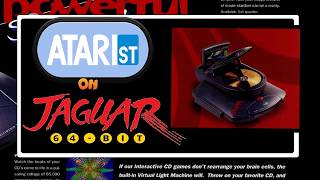 Playing Atari St Games on Atari Jaguar Part 3 💥💥