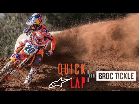 Quick Lap | with Broc Tickle