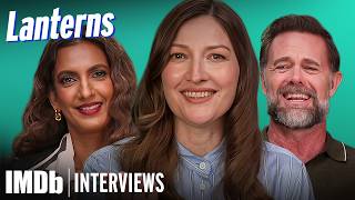 The LANTERNS Cast Break Down Power Struggles and Superhero Chemistry