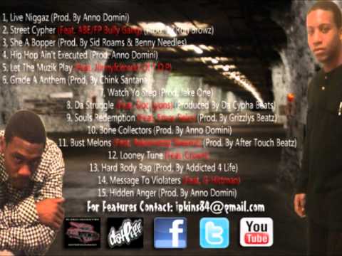 CrunchTymerz (Feat. A.B.E / FP Bully Gang) -  Street Cypher (Prod. By Ron Browz)