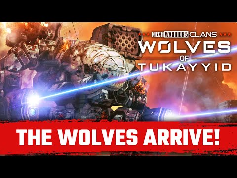 Tukayyid’s Legendary Battle Begins | DLC Wolves of Tukayyid | Mechwarrior 5: Clans