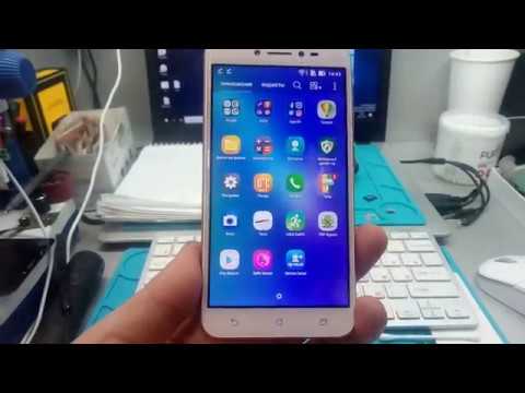 FRP! ASUS ZenFone Live, ZB501KL. Сброс аккаунта гугл. Быстрый способ.