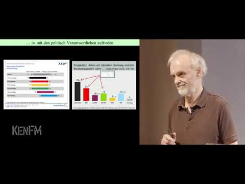 Prof. Rainer Mausfeld, Tiefenindoktrination durch Schule, ARD, ZDF mit Medienkompetenz erkennen?