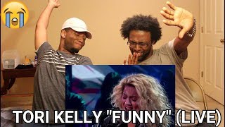 Tori Kelly - Funny (Live from Jimmy Kimmel Live!) (REACTON)