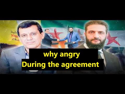 Backstage of the Latest Syrian Agreement: U.S. Officer Rejected &SDF Leader Angers Syrian President