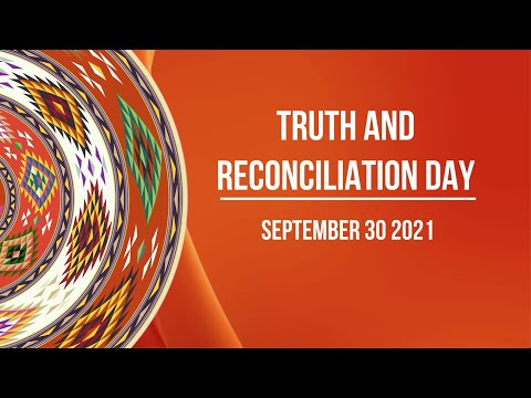 Truth and Reconciliation Day is September 30 2021